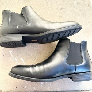 Madden Black Ankle Boots